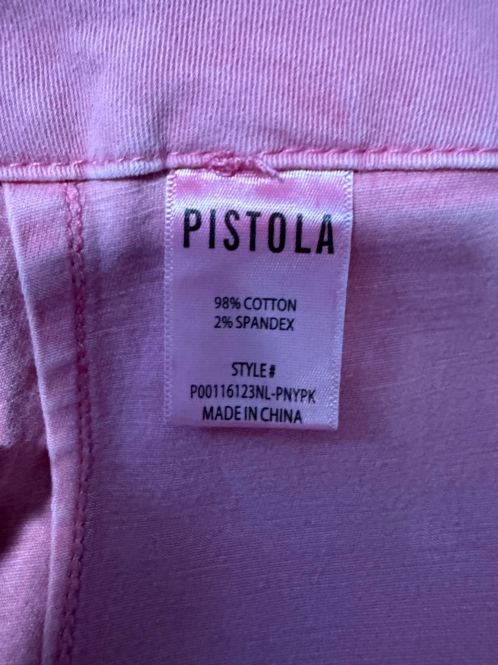 pistola Wide-Leg Utility Pants in Rose Pink size 31 - Picture 10 of 12
